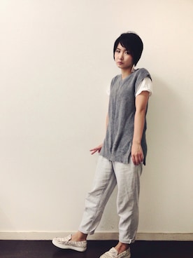 のぐちさん（レディース・163cm）の秋コーディネート