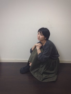 のぐちさん(レディース・163cm)の秋コーディネート
