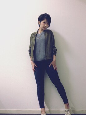 のぐちさん（レディース・163cm）の秋コーディネート