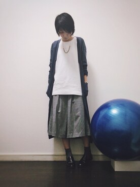 のぐちさん(レディース・163cm)の秋コーディネート