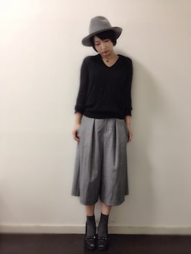 「BLAZE（ブレイズ）のアイテム」を使った、のぐちさん（レディース・163cm）の秋コーディネート