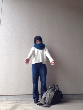 のぐちさん（レディース・163cm）の秋コーディネート