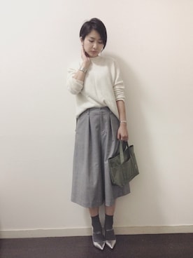 のぐちさん（レディース・163cm）の秋コーディネート