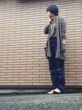 のぐちさん（レディース・163cm）の秋コーディネート