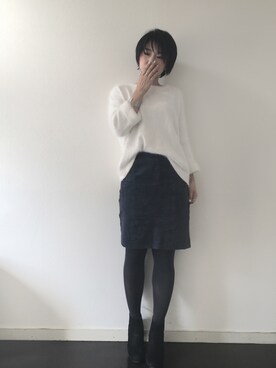 のぐちさん(レディース・163cm)の冬コーディネート