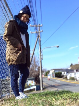 のぐちさん(レディース・163cm)の冬コーディネート