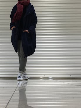 のぐちさん(レディース・163cm)の冬コーディネート