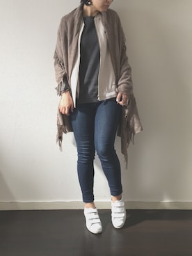 のぐちさん(レディース・163cm)の冬コーディネート