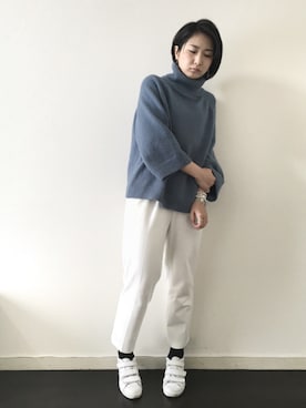 のぐちさん(レディース・163cm)の冬コーディネート