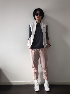 のぐちさん（レディース・162cm）の春コーディネート