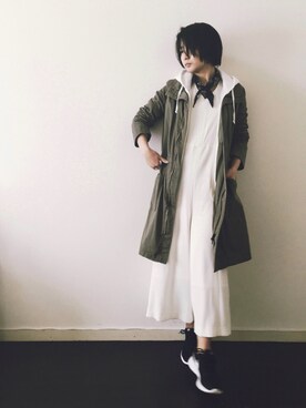 のぐちさん（レディース・162cm）の春コーディネート