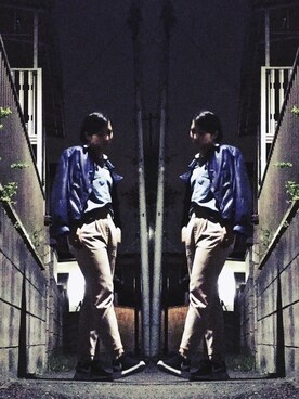 のぐちさん（レディース・162cm）の春コーディネート