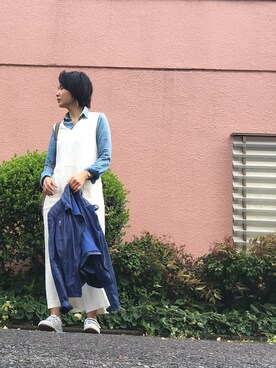 のぐちさん（レディース・162cm）の春コーディネート