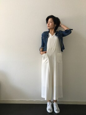 のぐちさん（レディース・162cm）の春コーディネート