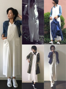 のぐちさん（レディース・162cm）の春コーディネート