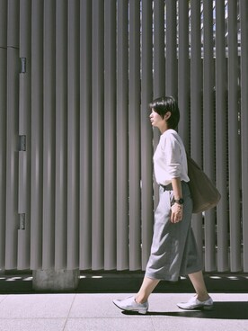 のぐちさん（レディース・162cm）の春コーディネート