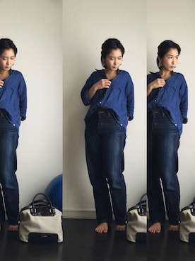 のぐちさん(レディース・162cm)の春コーディネート