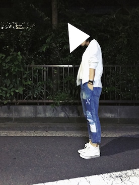 のぐちさん（レディース・162cm）の夏コーディネート