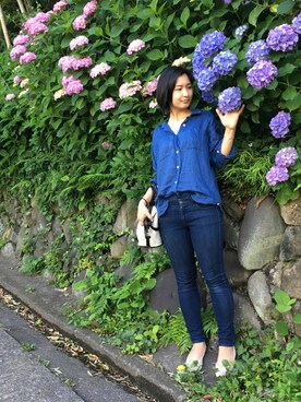 のぐちさん(レディース・162cm)の夏コーディネート