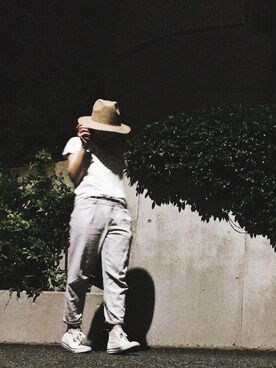 のぐちさん(レディース・162cm)の夏コーディネート