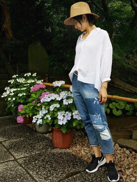 のぐちさん(レディース・162cm)の夏コーディネート