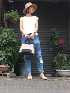 のぐちさん(レディース・162cm)の夏コーディネート