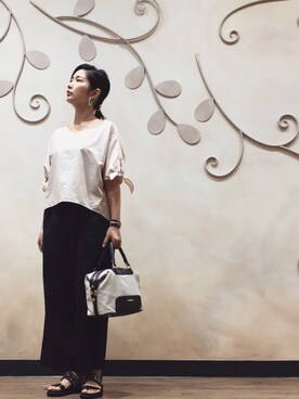 のぐちさん(レディース・162cm)の夏コーディネート