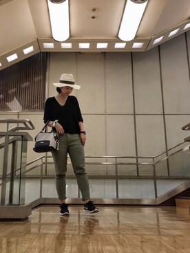 のぐちさん(レディース・162cm)の夏コーディネート