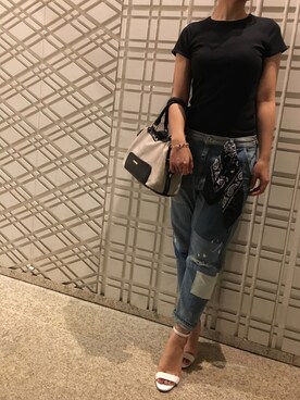 のぐちさん(レディース・162cm)の夏コーディネート