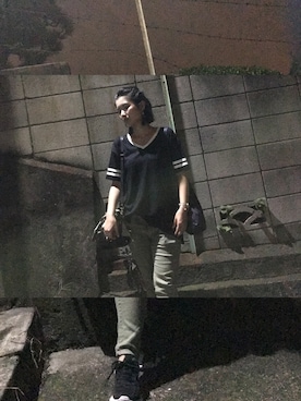 のぐちさん（レディース・162cm）の夏コーディネート