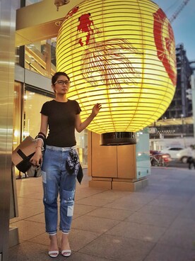 のぐちさん（レディース・162cm）の秋コーディネート