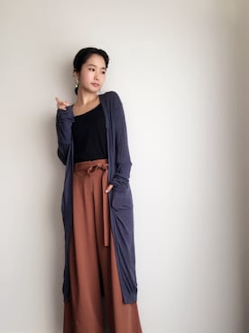 のぐちさん(レディース・162cm)の秋コーディネート