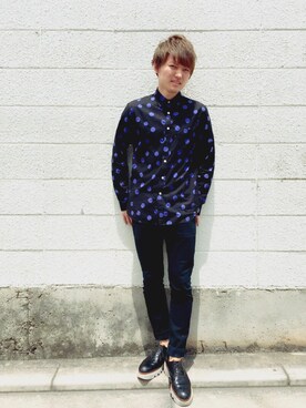 毛利俊貴さんのコーディネート