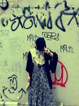 「CUNE（キューン）のアイテム」を使った、matkaさん（レディース・157cm・10代）の夏コーディネート