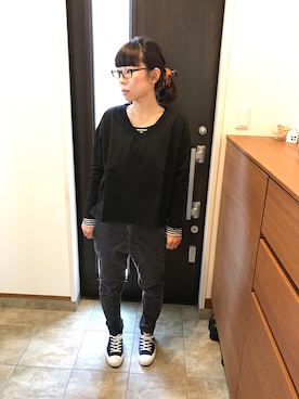 さやってぃさん（レディース・162cm）の冬コーディネート