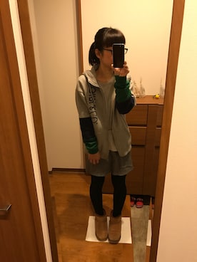 さやってぃさん（レディース・162cm）の冬コーディネート