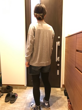 さやってぃさん(レディース・162cm)の冬コーディネート