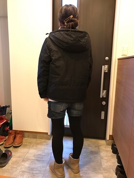 さやってぃさん(レディース・162cm)の冬コーディネート