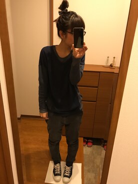 さやってぃさん（レディース・162cm）の冬コーディネート