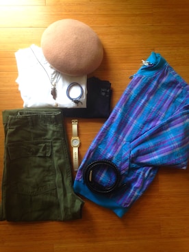 まぁさんのコーディネート