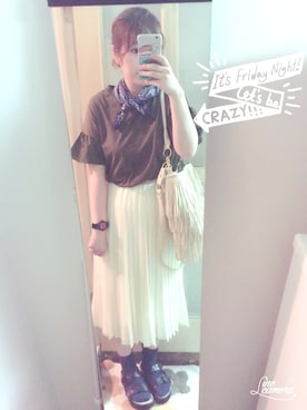 piyonさん（レディース・157cm）の春コーディネート