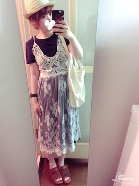 piyonさん（レディース・156cm）の夏コーディネート