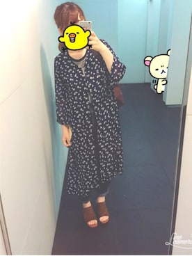 piyonさん（レディース・156cm）の夏コーディネート