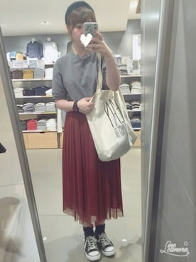 piyonさん（レディース・156cm）の秋コーディネート
