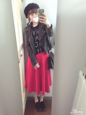 piyonさん（レディース・156cm）の秋コーディネート