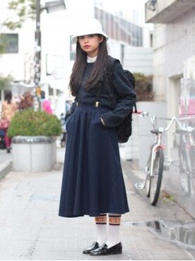 佐々木まゆさんのコーディネート