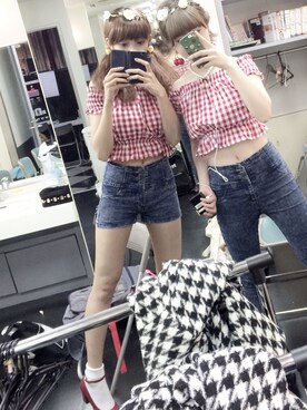 佐々木まゆさんのコーディネート