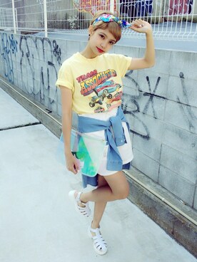 佐々木まゆさんのコーディネート