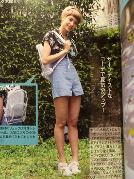 佐々木まゆさんのコーディネート