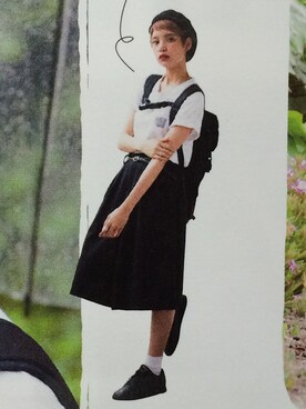 佐々木まゆさんのコーディネート